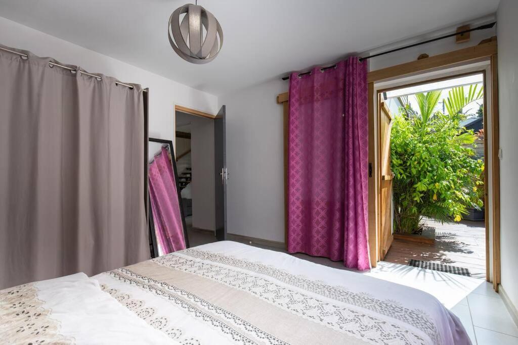 Villa Le Badamier Saint Pierre Exterior foto